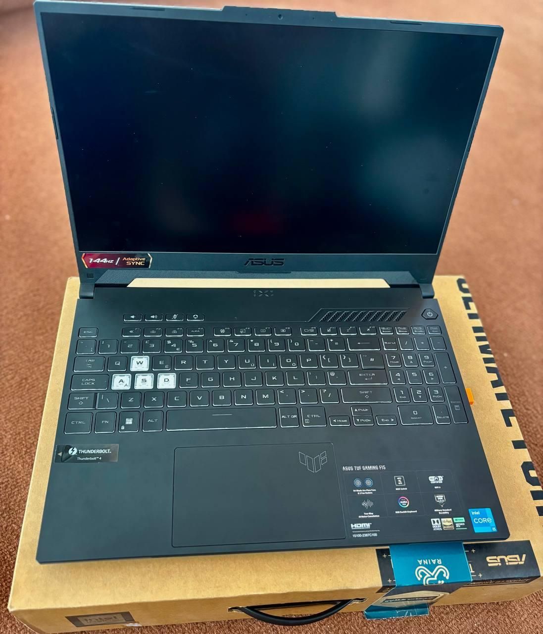 لپ تاپ ASOS TUF GAMING F15. FX507 ZC4|رایانه همراه|لنگرود, |دیوار