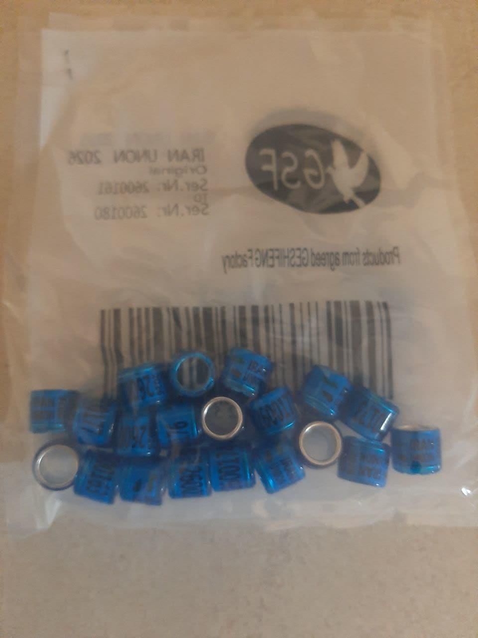 پلاک ملی کبوتر سال ۲۰۲۶|لوازم جانبی حیوانات|لنجان, |دیوار