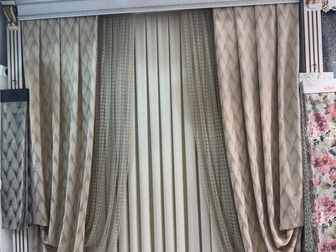 پرده عبدل اباد|پرده، رانر، رومیزی|فردیس, منظریه|دیوار