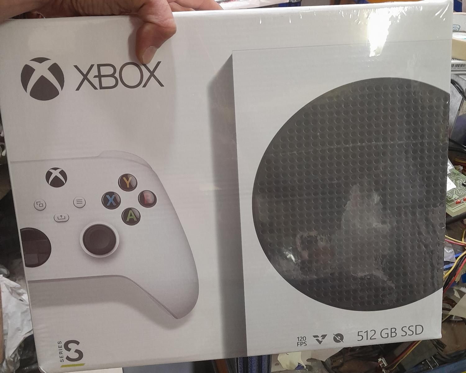 XBOX SERIES S ایکس باکس سریز اس|کنسول، بازی ویدئویی و آنلاین|پرند, |دیوار