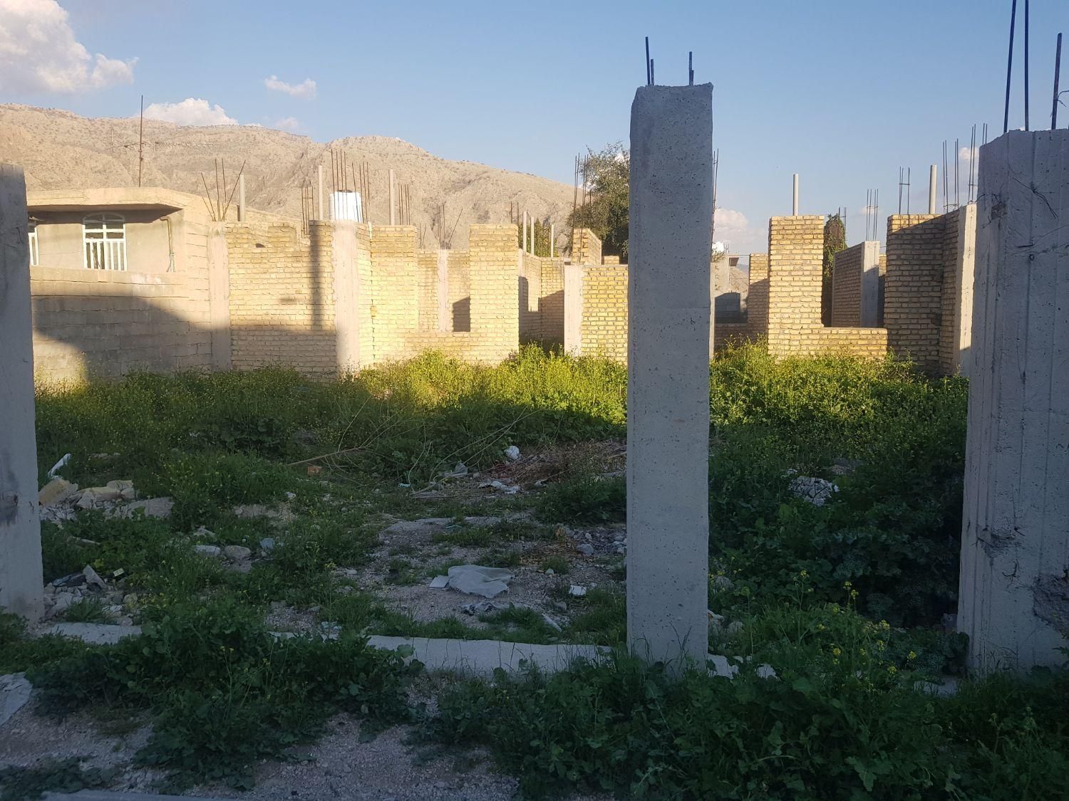 زمین بابامیدان «فوری»(خانه نیمه ساخت)|فروش زمین و ملک کلنگی|رستم, |دیوار