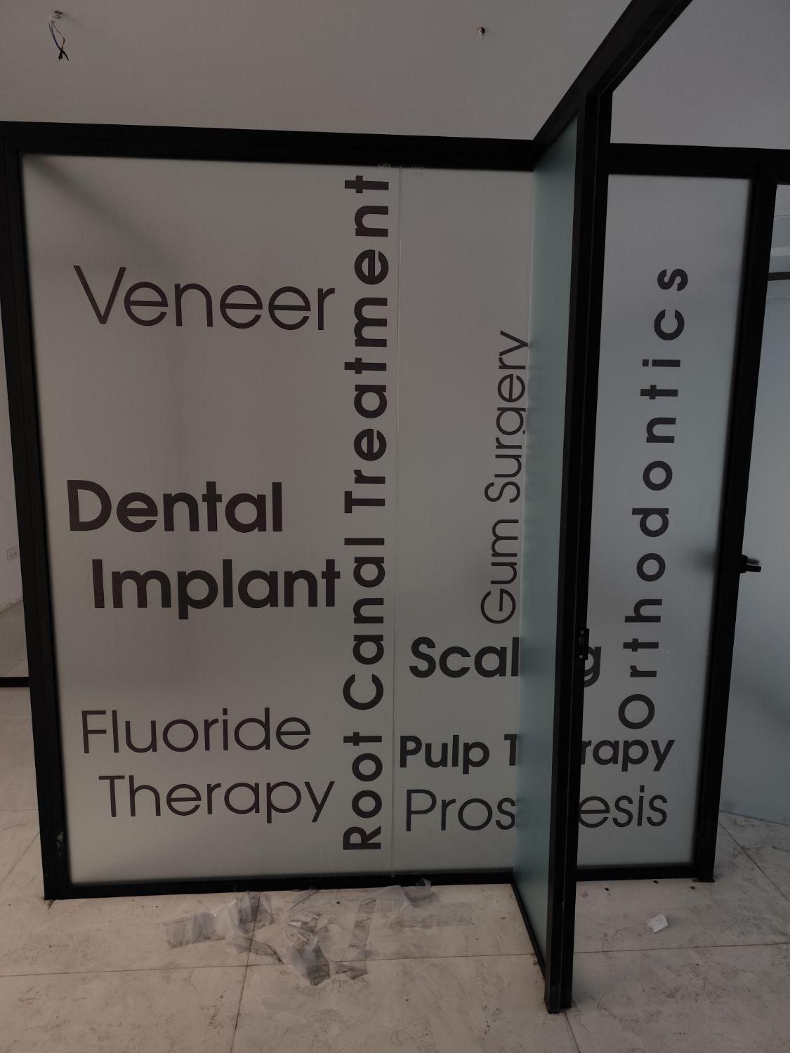 پوستر مات کن دیواری شیشه استیکر چاپدار|مصالح و تجهیزات ساختمان|تهران, دریا|دیوار