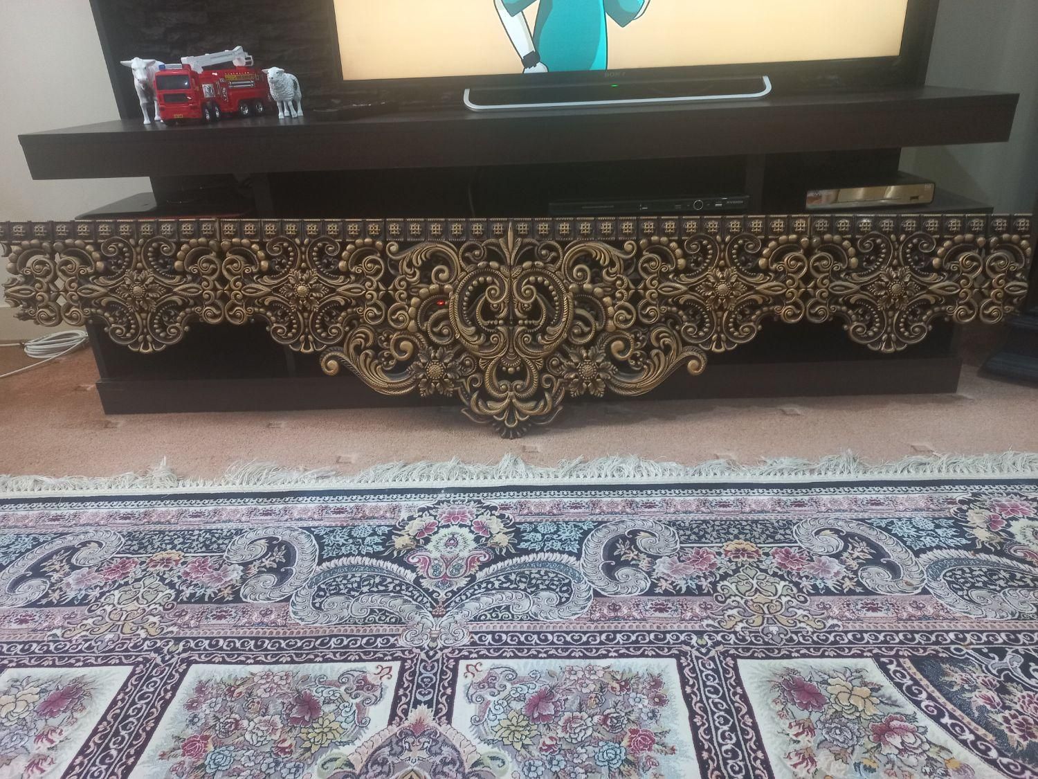 کتیبه|پرده، رانر، رومیزی|اهواز, گلستان|دیوار