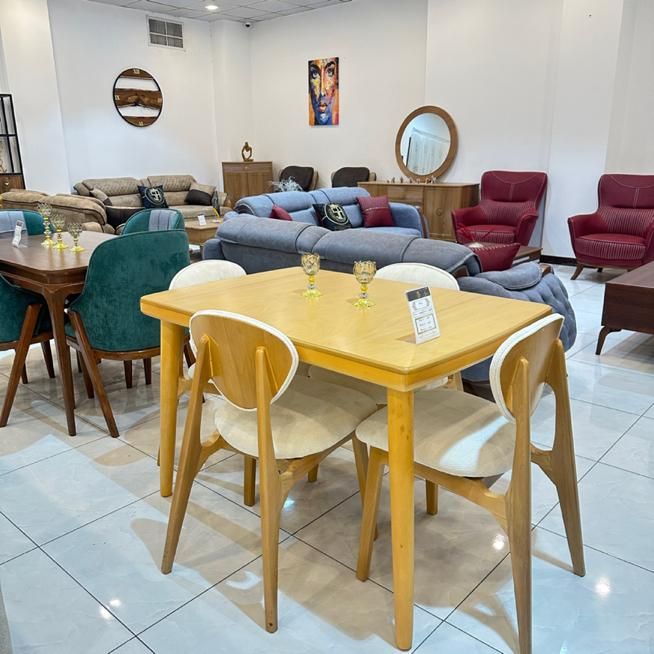 میز و صندلی غذاخوری کد ۲۰۰۱۰ - سرای شاهکار|میز و صندلی غذاخوری|یزد, |دیوار