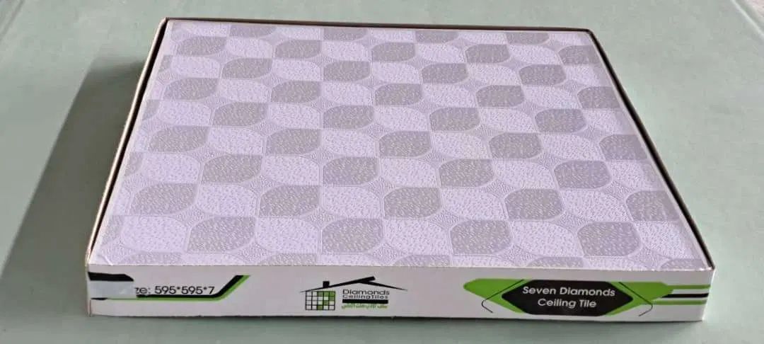 فروش تایل سقفی گچی و PVC  به همراه سازه های سپری|مصالح و تجهیزات ساختمان|کرج, دهقان ویلا|دیوار