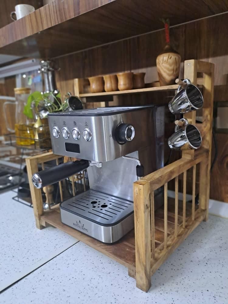 استند قهوه ساز|مبلمان خانگی و میز عسلی|اصفهان, لیمجیر|دیوار