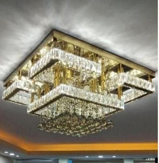 لوستر الماس.کهکشانی سقفی نهال.AC light|لوستر و چراغ آویز|تهران, سنگلج|دیوار
