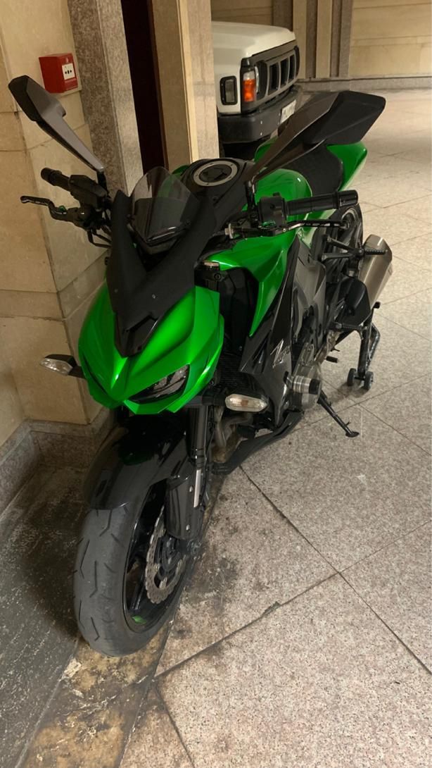 کاوازاکی‌z1000 سنددار|موتورسیکلت|تهران, باغ فردوس|دیوار