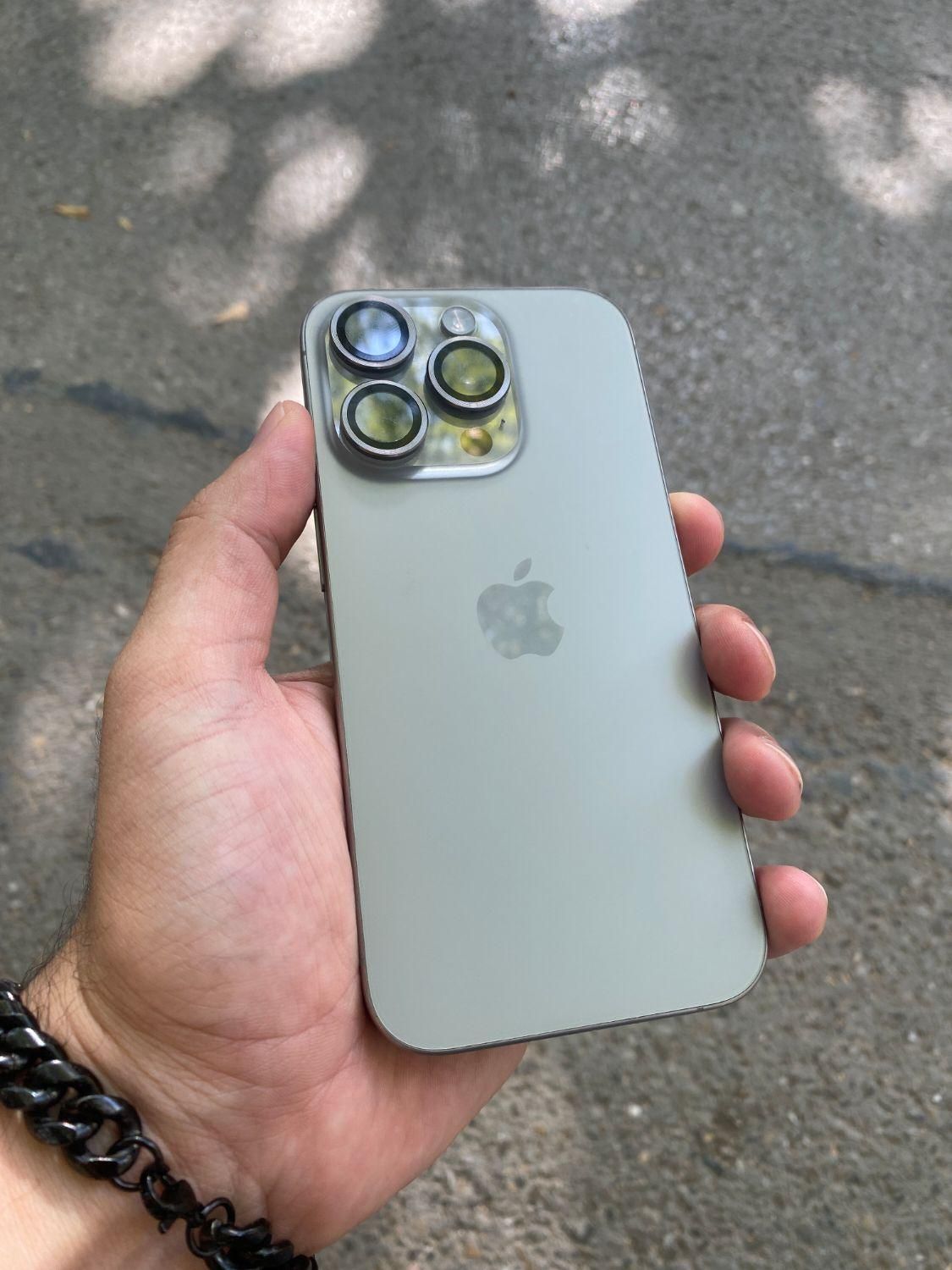 بدون ریجستری iphone 15pro zaa 128|موبایل|مشهد, صیاد شیرازی|دیوار