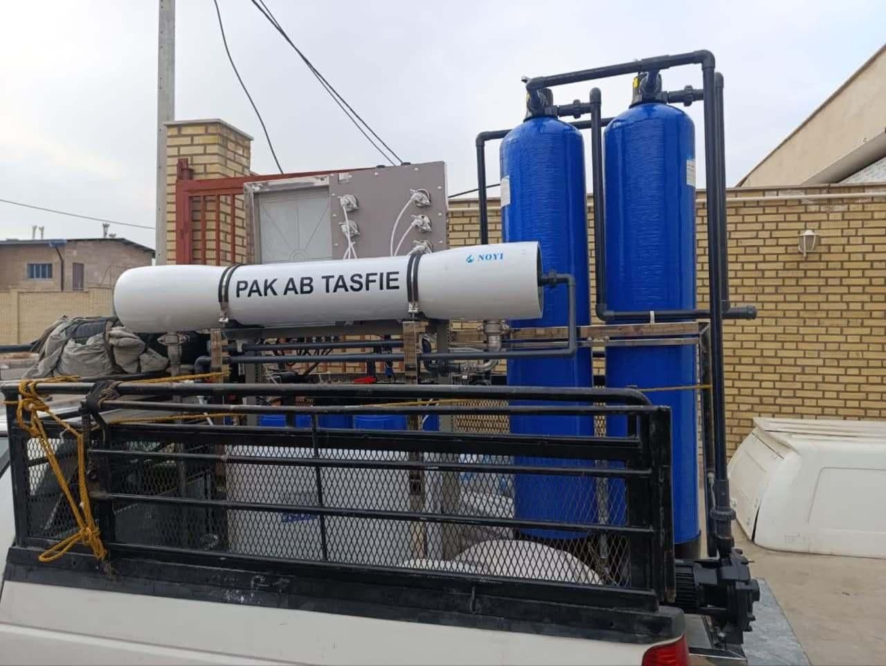 دستگاه ابشیرین کن/تصفیه اب/ RO/صنعتی/فول اپشنال|آب‌سردکن و تصفیه آب|زابل, |دیوار