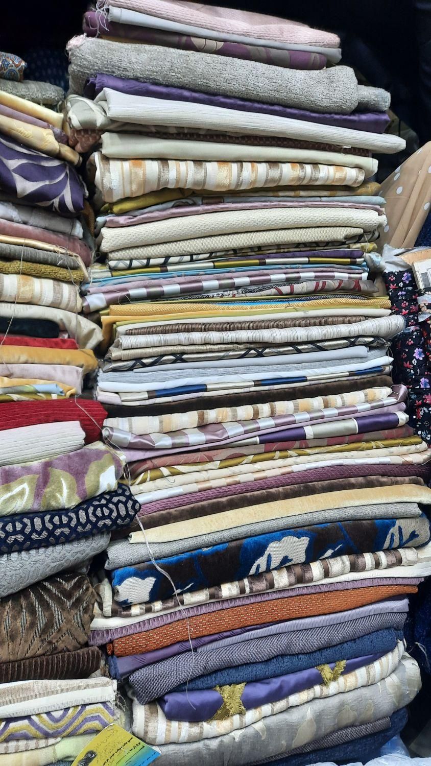 پارچه روبالشتی و مبلی وارداتی گرم بالا عمده و متری|عمدهفروشی|بوشهر, |دیوار