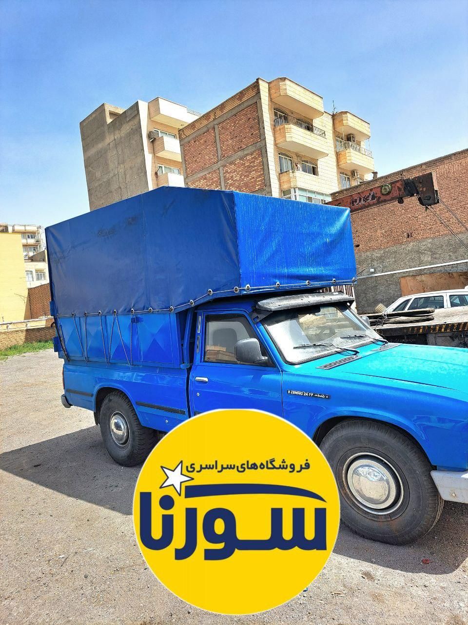 راننده همراه با نیسان مسقف|استخدام حمل و نقل|تبریز, |دیوار