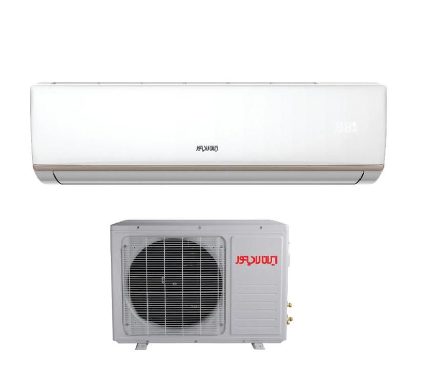 کولر گازی 18 هزار ایران رادیاتور مدل ICA-18CH-A|کولر گازی و فن‌کوئل|رشت, منظریه|دیوار