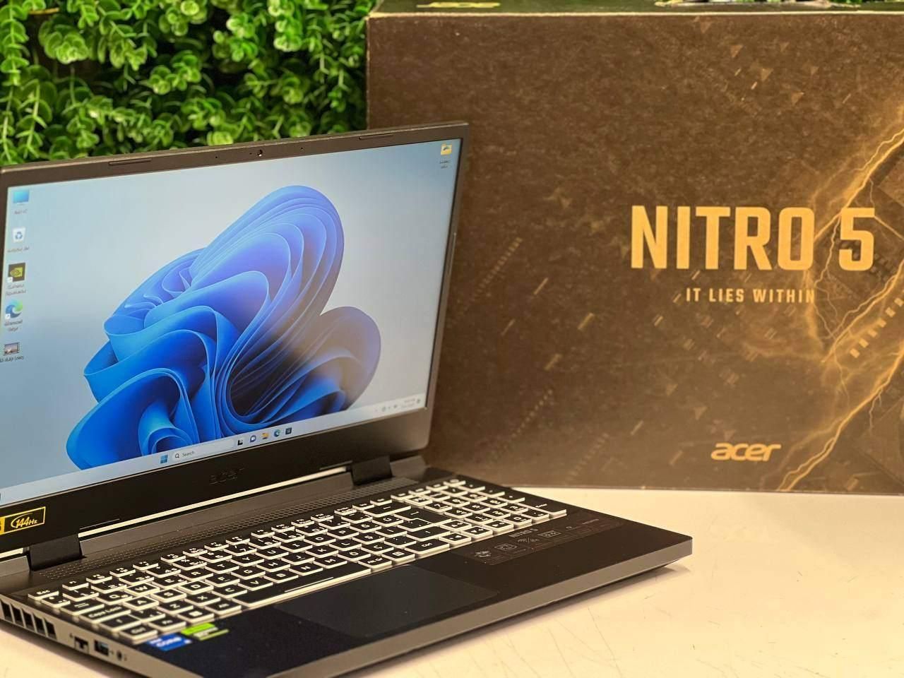 لپتاپ گیمینپ ACER NITRO5|رایانه همراه|کرج, اصفهانی‌ها|دیوار