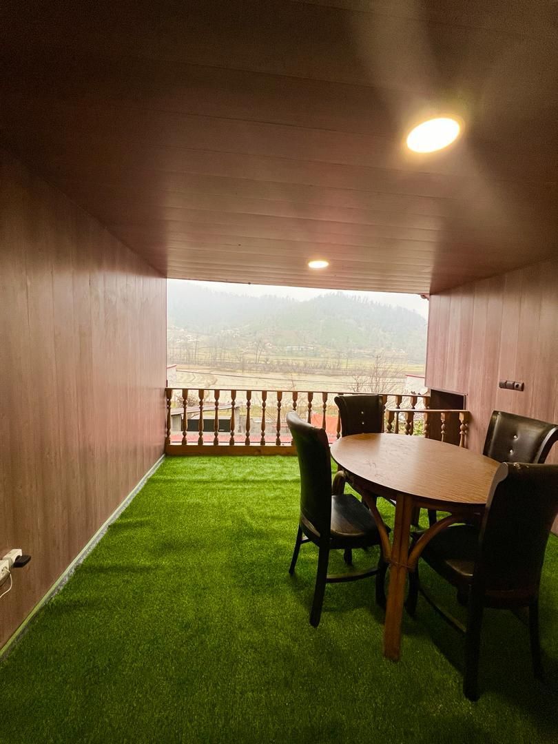 اجاره ویلا سه خواب جاده گشت رودخان|اجارهٔ کوتاهمدت ویلا و باغ|فومن, |دیوار