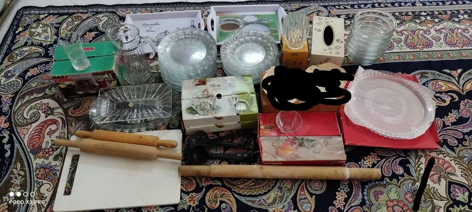 ضرف آشپزخانه|ظروف سرو و پذیرایی|تهران, زمزم|دیوار
