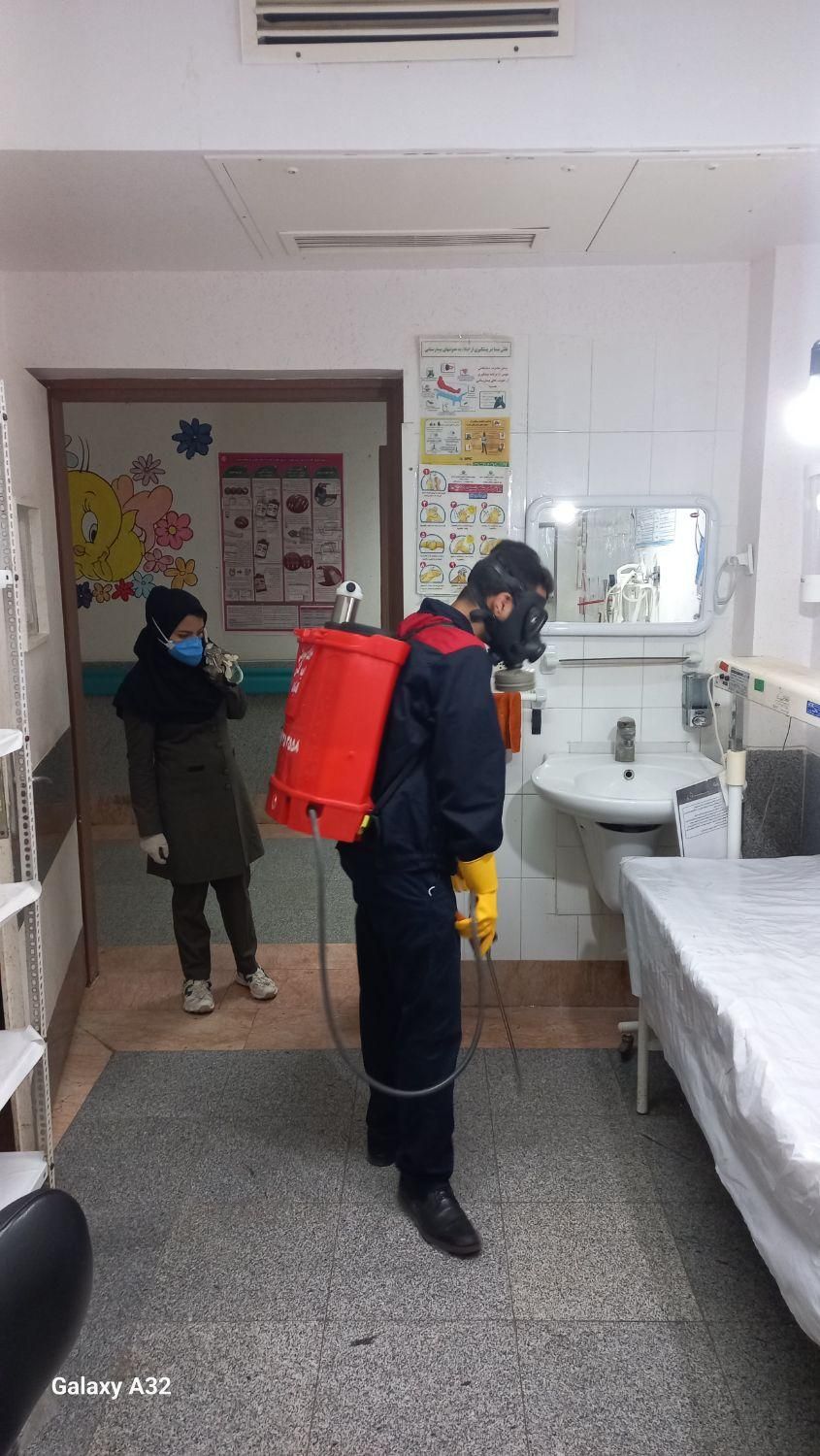 سمپاشی تخصصی منازل و ادارات و کارخانه ها|خدمات نظافت|کرمانشاه, |دیوار