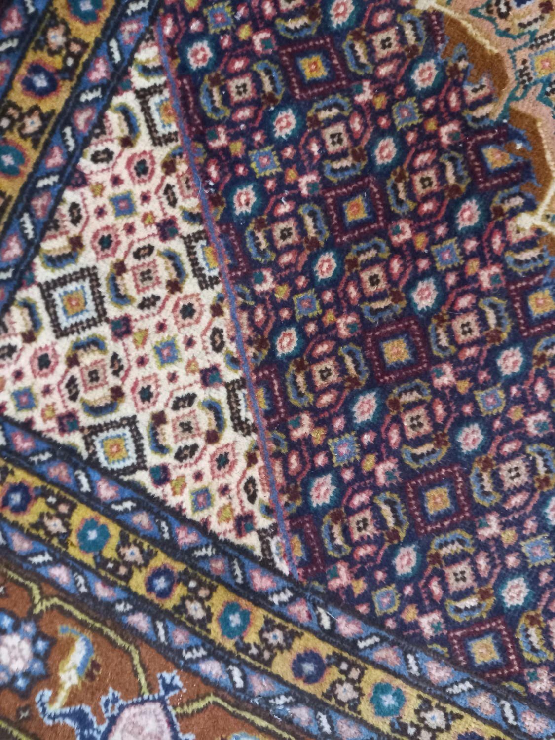 یک جفت فرش دستبافت ریز ماهی ۶ متری|فرش|اردبیل, |دیوار