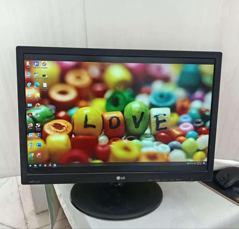 مانیتورLG با کیفیت IPS و پورتهای HDMI-VGA|قطعات و لوازم جانبی رایانه|نجف‌آباد, هفده شهریور|دیوار
