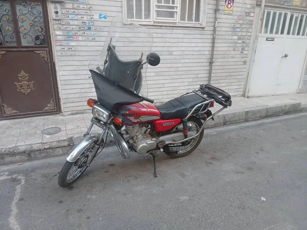 موتور هندا مدل ۹۱|موتورسیکلت|تهران, زمزم|دیوار