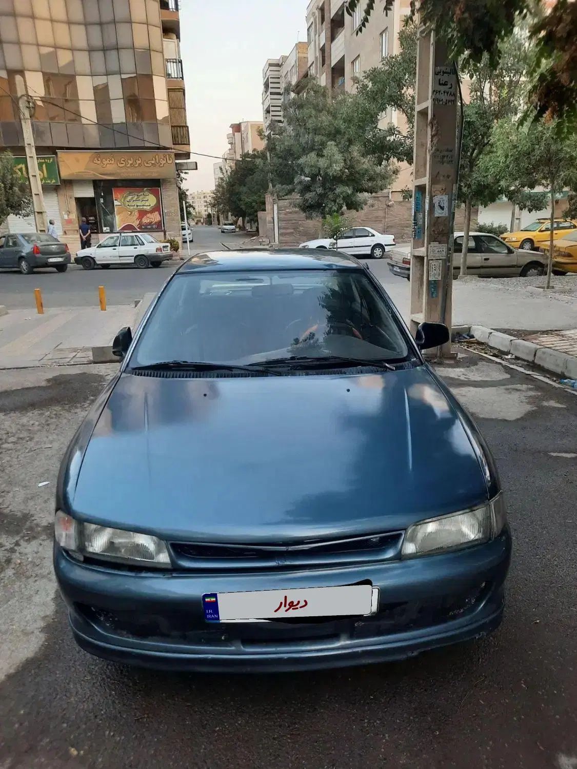 میتسوبیشی لنسر دنده‌ای 1600cc، مدل ۱۹۹۳|خودرو سواری و وانت|تهران, شهرک چیتگر|دیوار