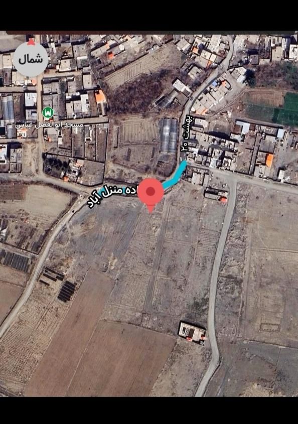 زمین در منزل آباد بهترین سرمایه گذاری|فروش زمین و ملک کلنگی|مشهد, منزل آباد|دیوار