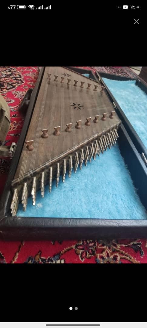 سنتور وظیفه دوست|سازهای سنتی|تهران, سبلان (لشگر)|دیوار