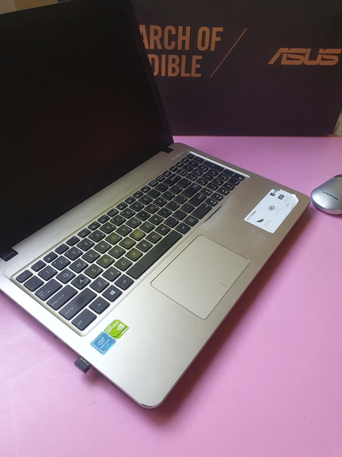 لپ تاپ ASUS X540N|رایانه همراه|اصفهان, فیض|دیوار