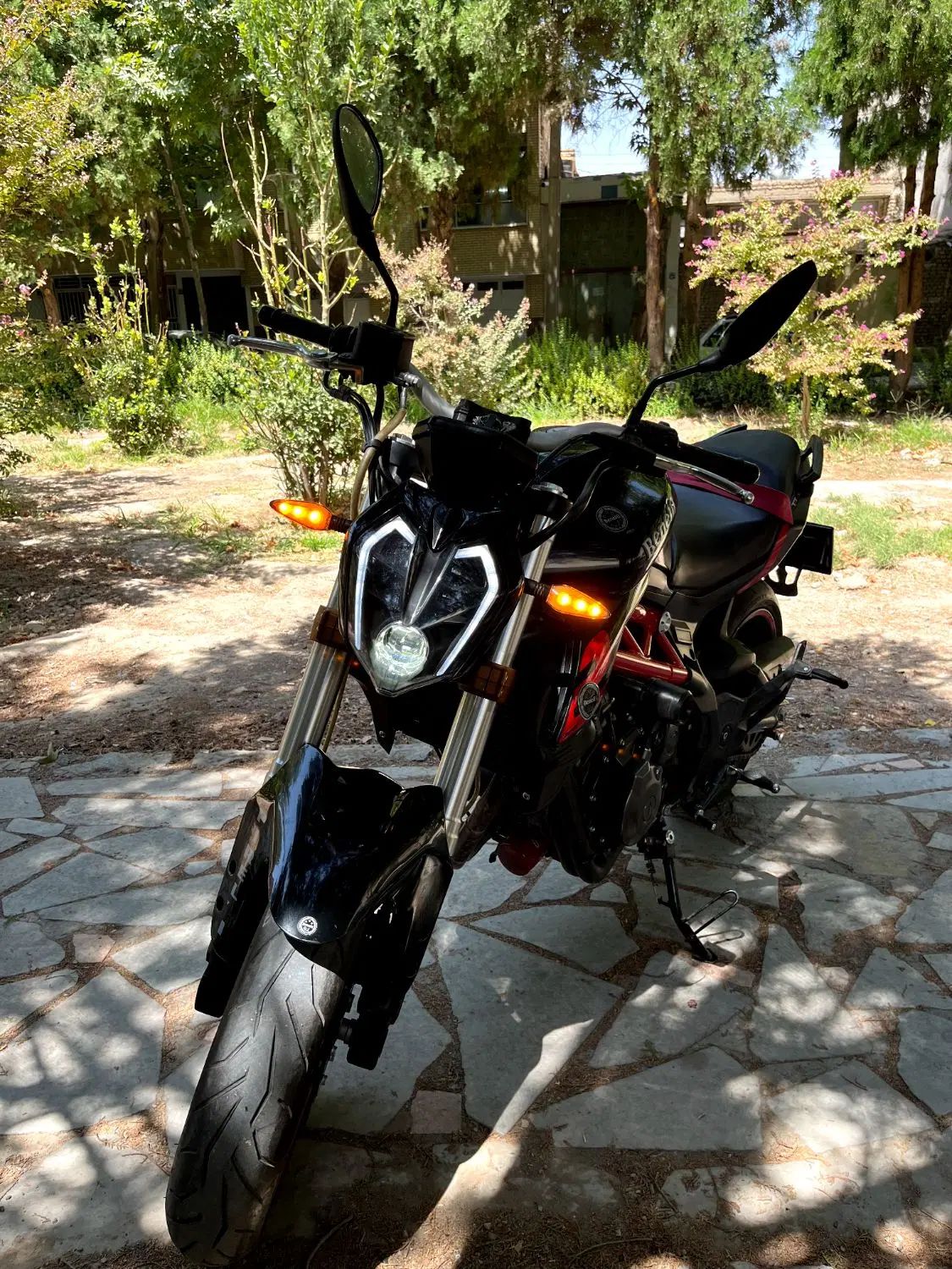 بنلی300/جفت سیلندر/14هزار تا کار/Benelli300|موتورسیکلت|اصفهان, خلیل آباد|دیوار