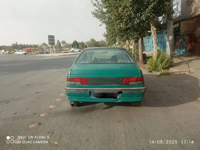 پژو آر دی (RD) دوگانه سوز CNG، مدل ۱۳۷۸|خودرو سواری و وانت|اصفهان, شهرک صنعتی امیرکبیر (شاپور جدید)|دیوار