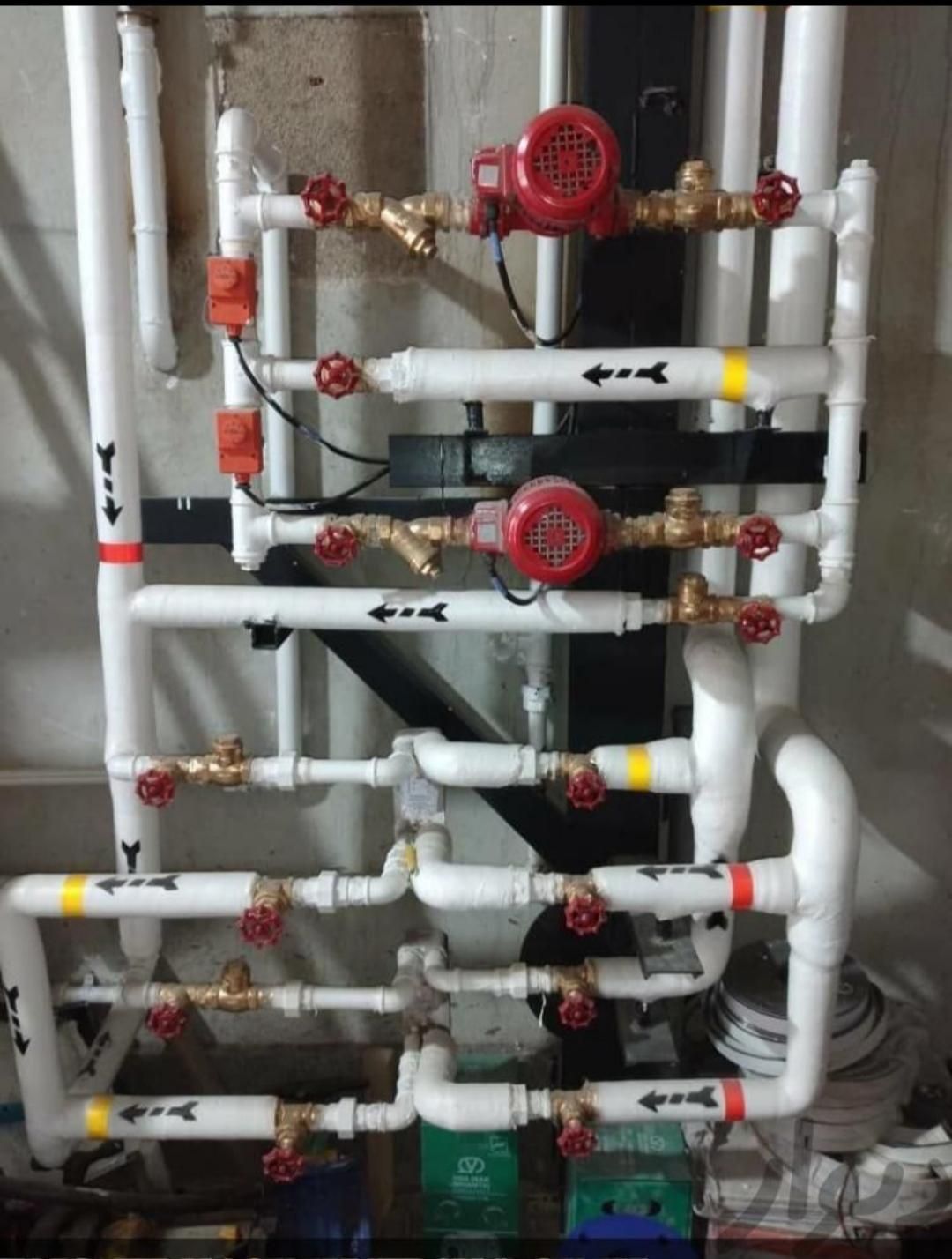 تاسیسات ،لوله کش آب و گاز در پردیس رودهن بومهن|خدمات پیشه و مهارت|پردیس, فاز ۲|دیوار