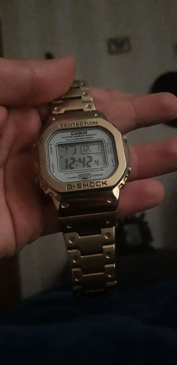 ساعت کاسیو جیشاک معاوضه با نقره G-shock اصل ژاپن|ساعت|تهران, آبشار تهران (دریاچه)|دیوار