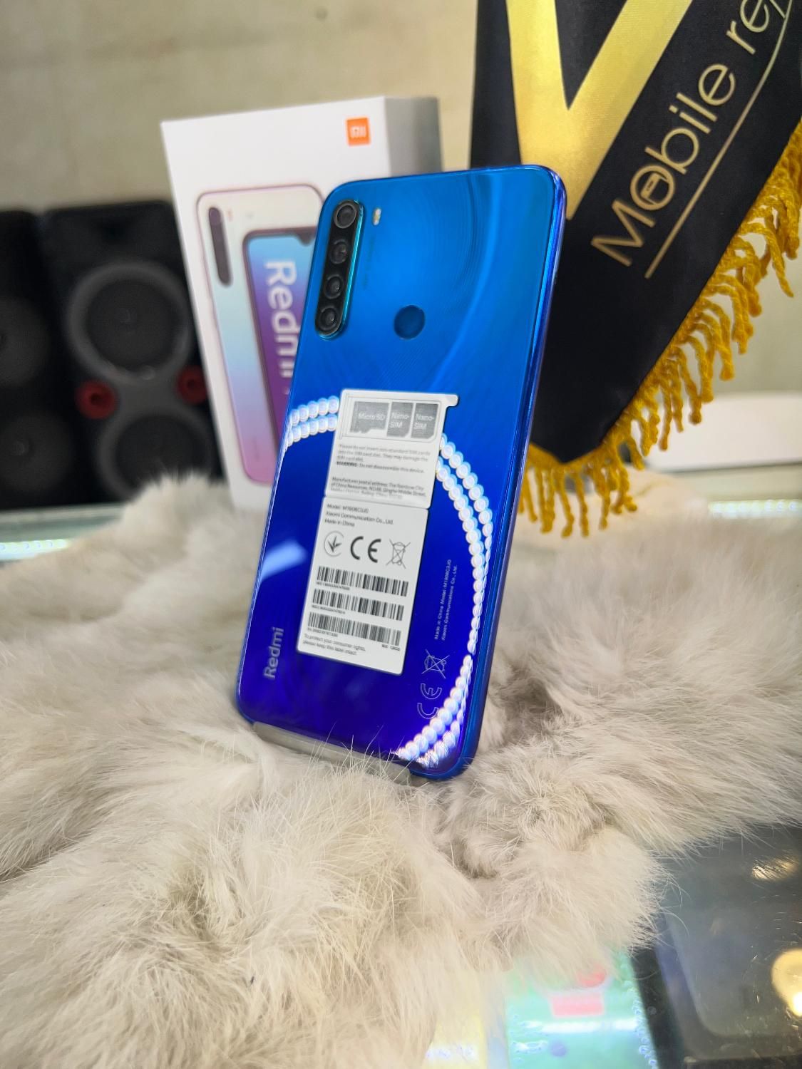 شیاومی note8حافظه 128گیگ رم4 پلمپ بدون تعمیر|موبایل|تبریز, |دیوار
