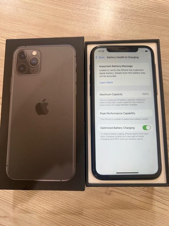 اپل iPhone 11 Pro با حافظهٔ ۶۴ گیگابایت zaa|موبایل|تهران, سعادت‌آباد|دیوار