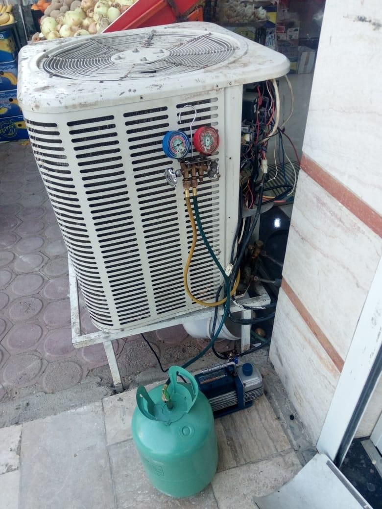 تعمیر و نصب انواع کولرگازی،یخچال،فیریزر،لباسشویی|خدمات پیشه و مهارت|کرج, باغستان|دیوار