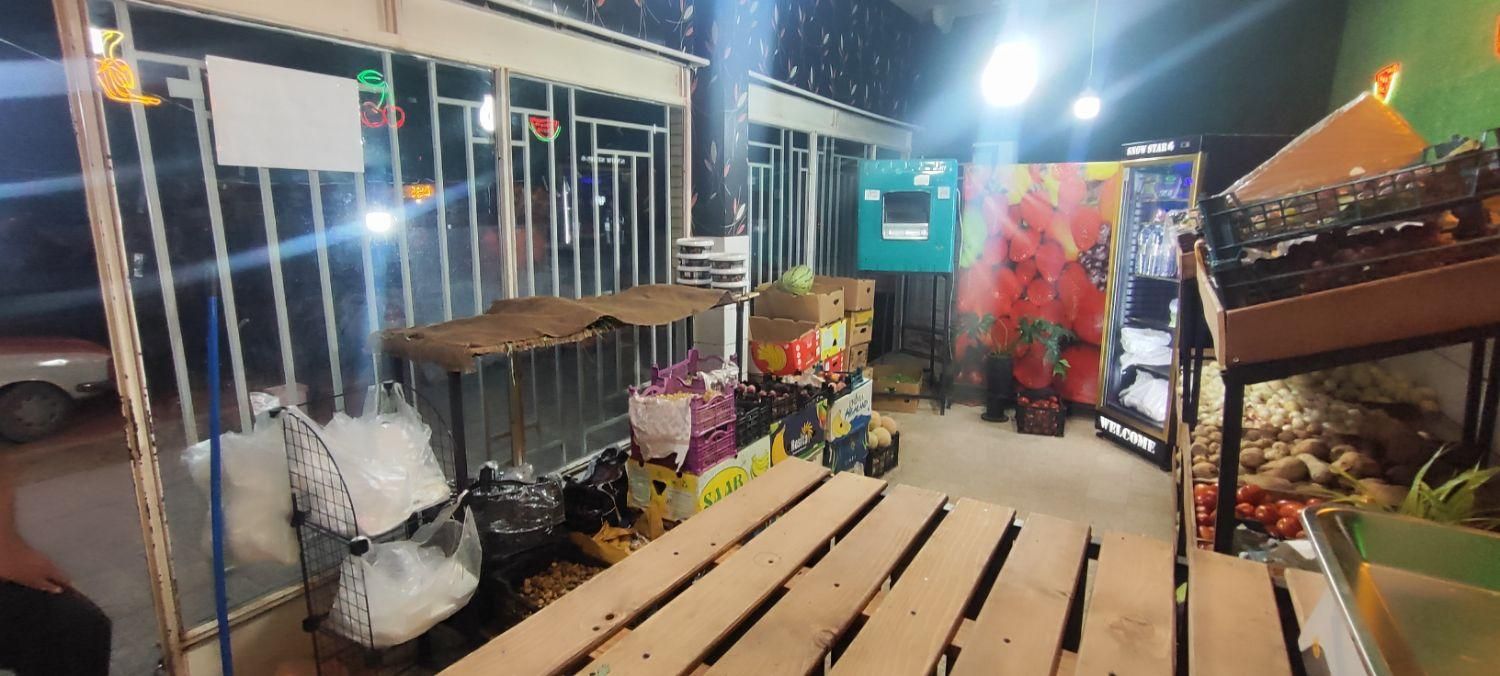 استند میوه|فروشگاه و مغازه|بروجن, |دیوار