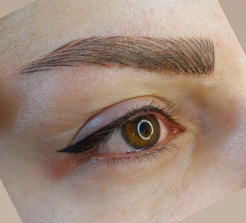 میکرو ابرو ،سایه ابرو و خط چشم،شیدینگ صورت|خدمات آرایشگری و زیبایی|سنندج, |دیوار