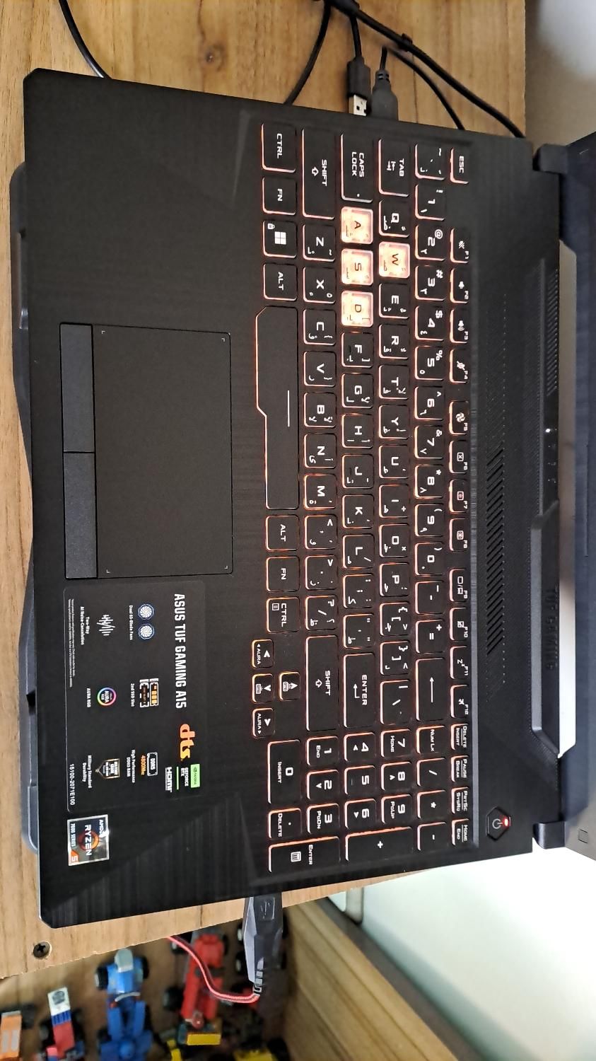 لپتاپ ایسوس تاف گیمینگ asus tuf|رایانه همراه|تهران, بهجت‌آباد|دیوار