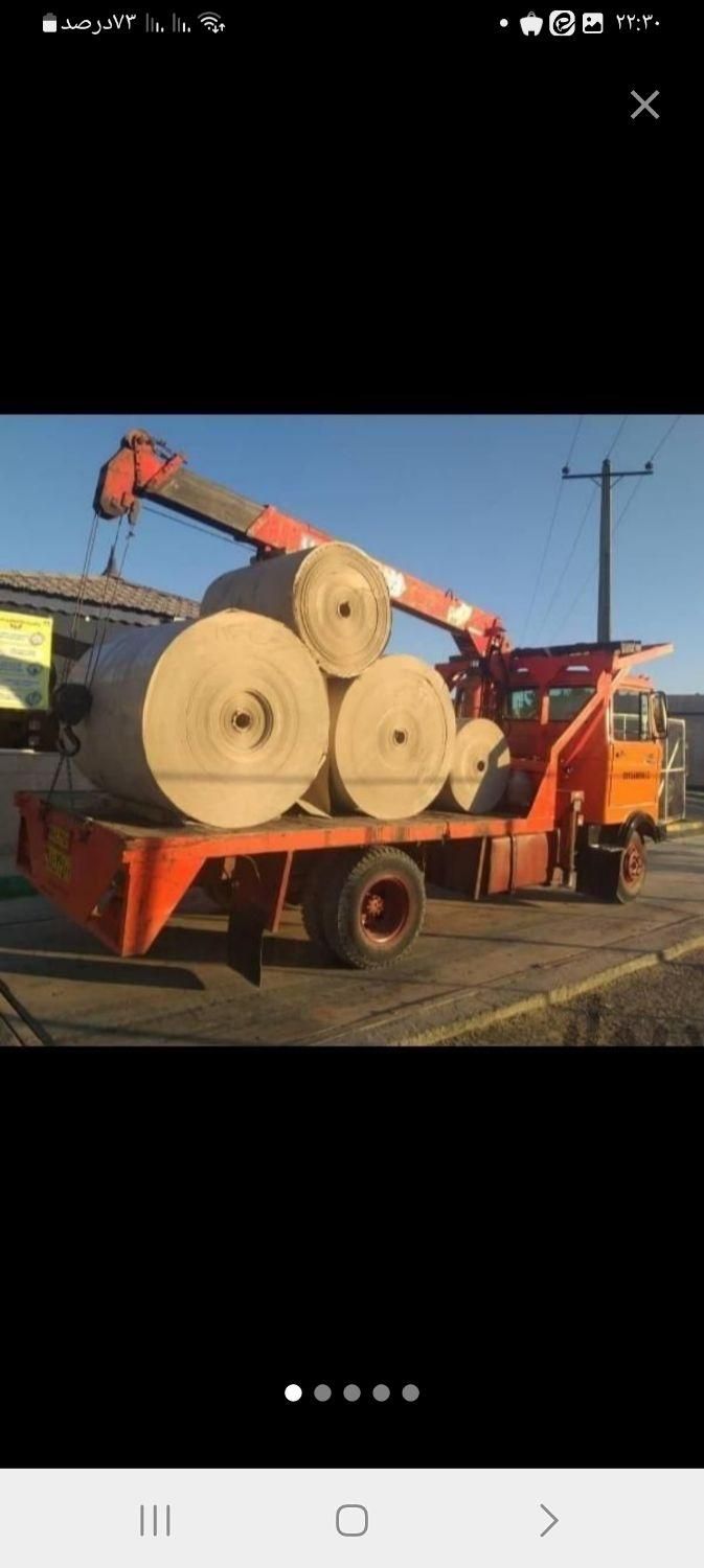 خدمات جرثقیل خاور بهمراه سبد|خدمات حمل و نقل|مشهد, شیرودی|دیوار