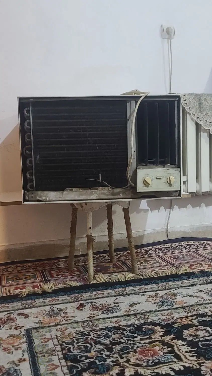 کولر پنجره ای|کولر گازی و فن‌کوئل|تهران, هروی|دیوار