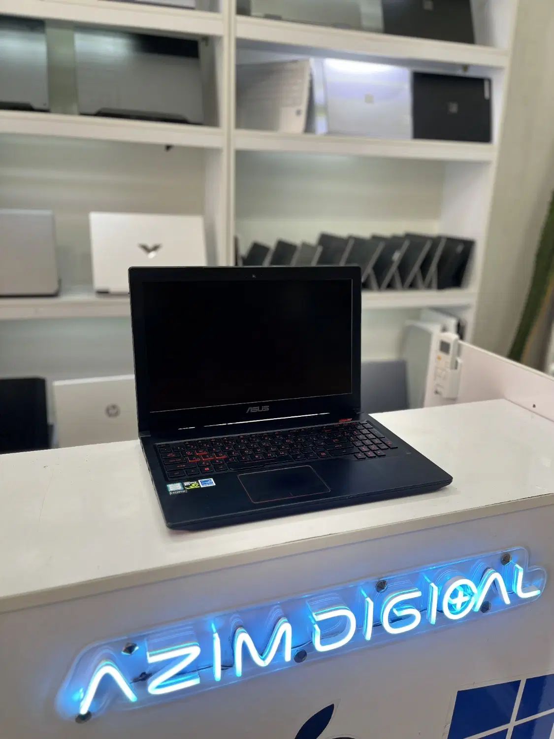 Asus i7 GTX 1050 4G گیمینگ ایسوس|رایانه همراه|رشت, دیلمان|دیوار