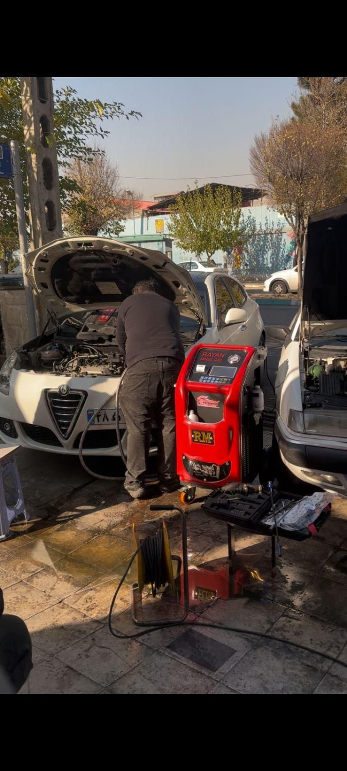 مرکز تخصصی شستشوی رادیات بخاری و مدار آب با دستگاه|خدمات موتور و ماشین|تهران, جی|دیوار