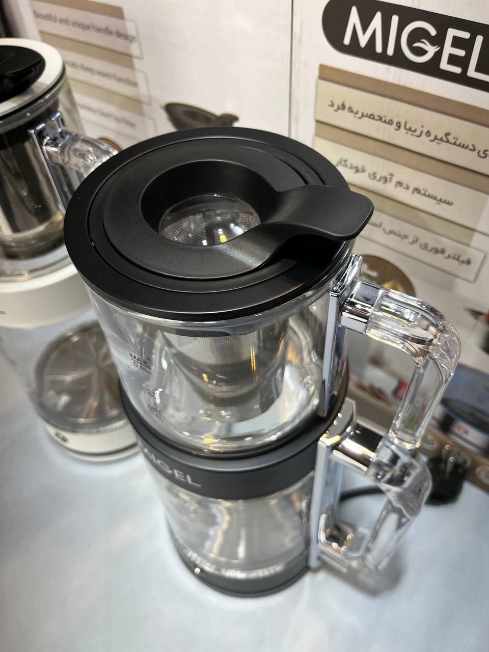 چایساز میگل 280 چای ساز گرم نگه دارنده گارانتی|سماور، چای‌ساز، قهوه‌ساز|مشهد, فرهنگ|دیوار