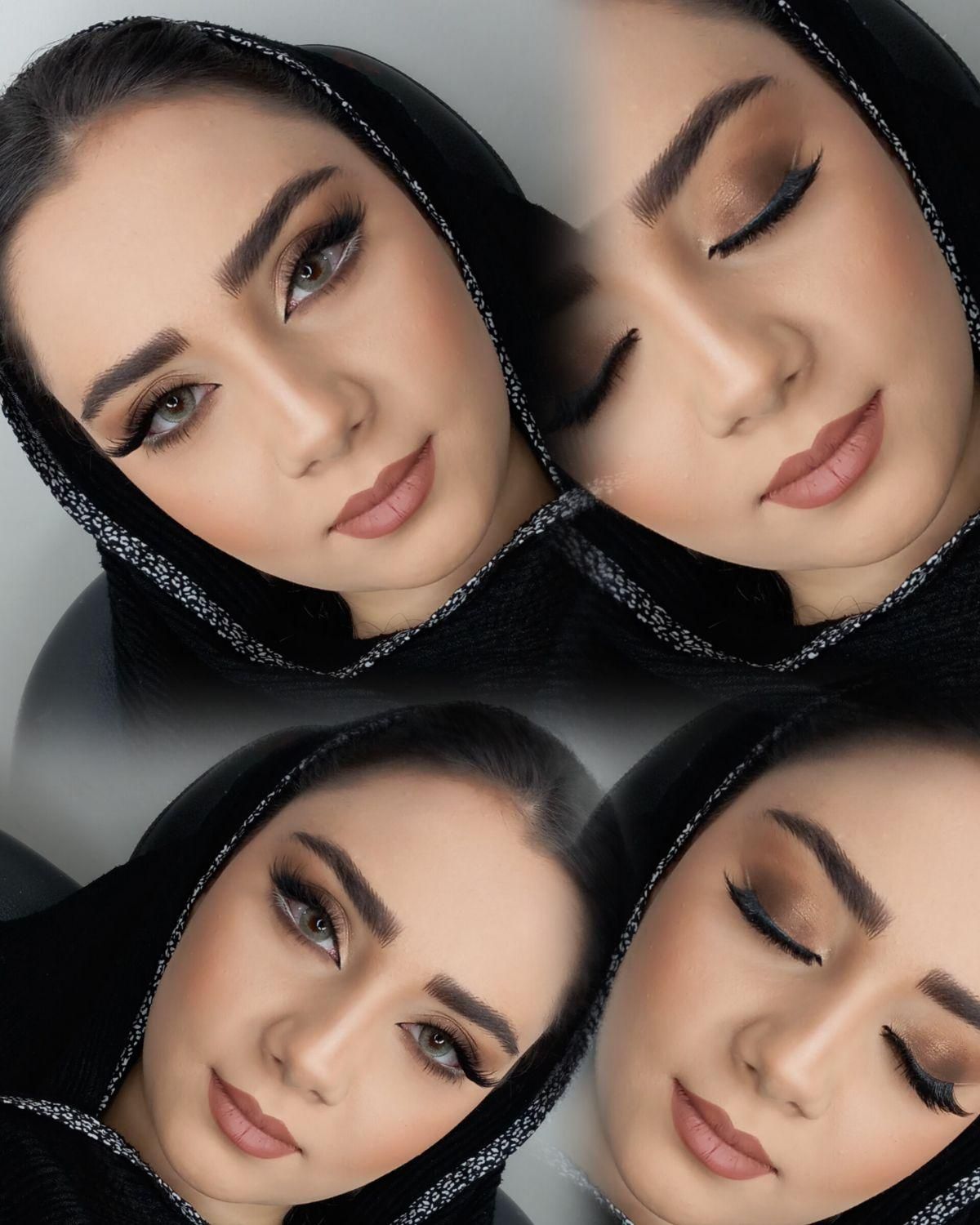 طرح تخفیف پنجاه درصدی میکاپ شنیون عروس و همراه|خدمات آرایشگری و زیبایی|قم, سالاریه|دیوار