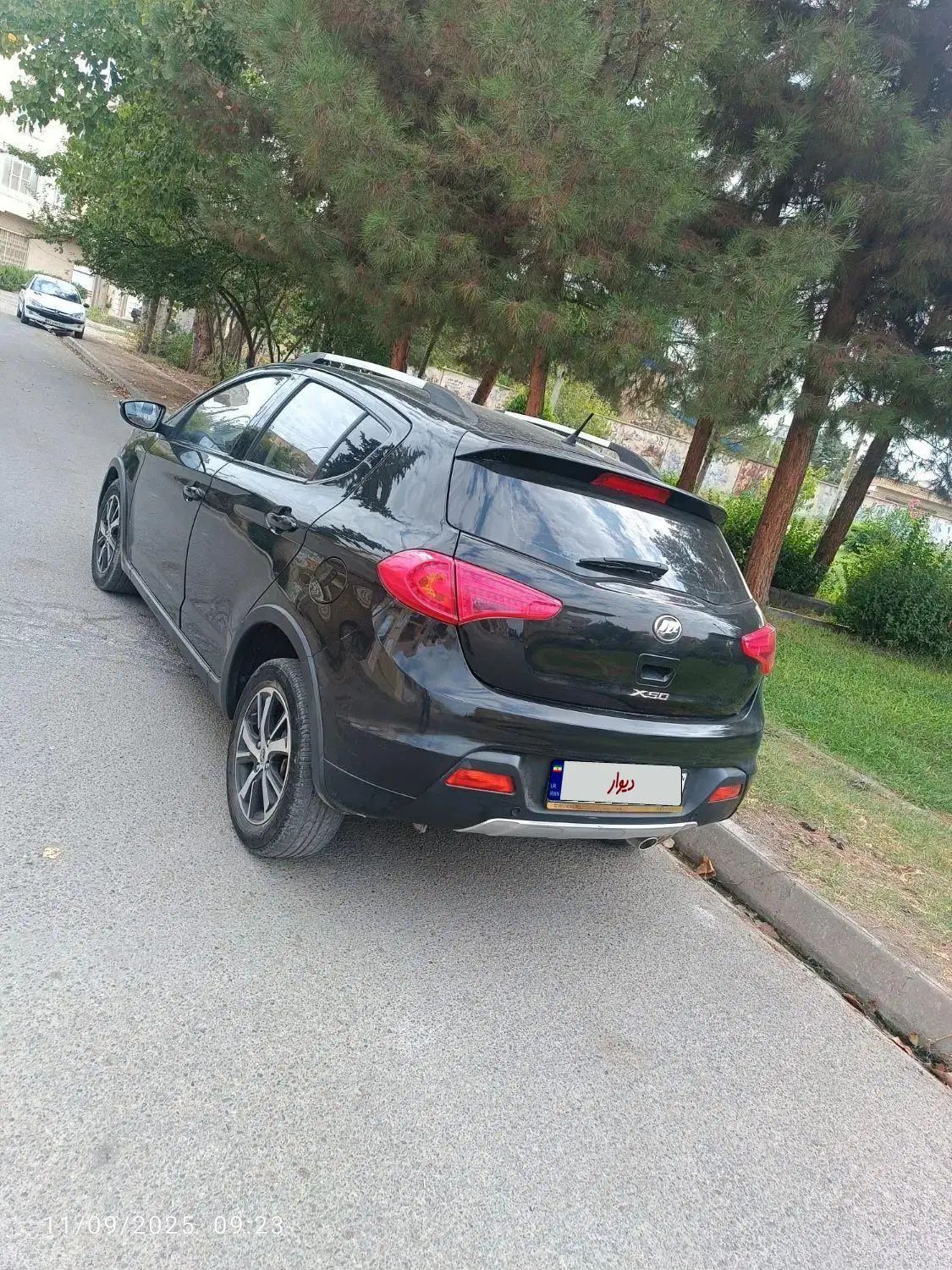 لیفان X50 اتوماتیک، مدل ۱۳۹۶|خودرو سواری و وانت|اردبیل, |دیوار