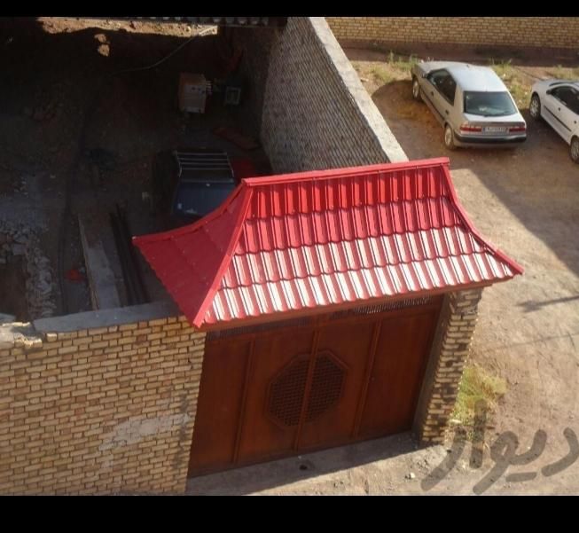 نصب و اجرای سقف شیروانی و آلاچیق|خدمات پیشه و مهارت|یاسوج, |دیوار