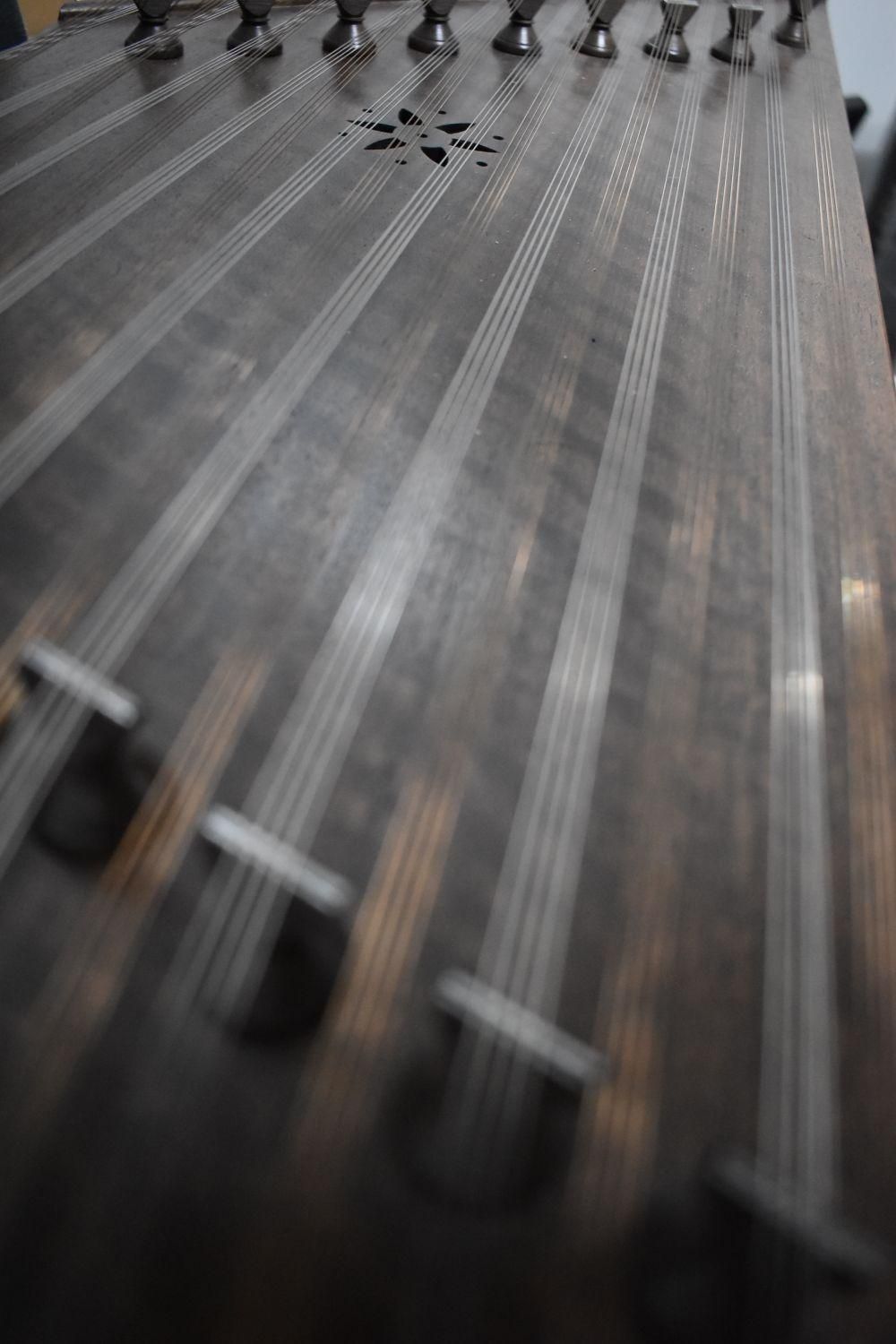 سنتور گوهر ویژه سل کوک طلایی|سازهای سنتی|زیباشهر, |دیوار