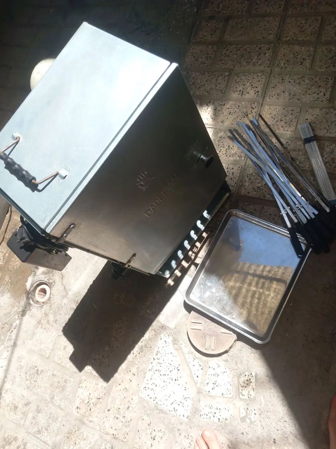 کباب پز|اجاق گاز و لوازم برقی پخت‌وپز|مشهد, تبادکان|دیوار
