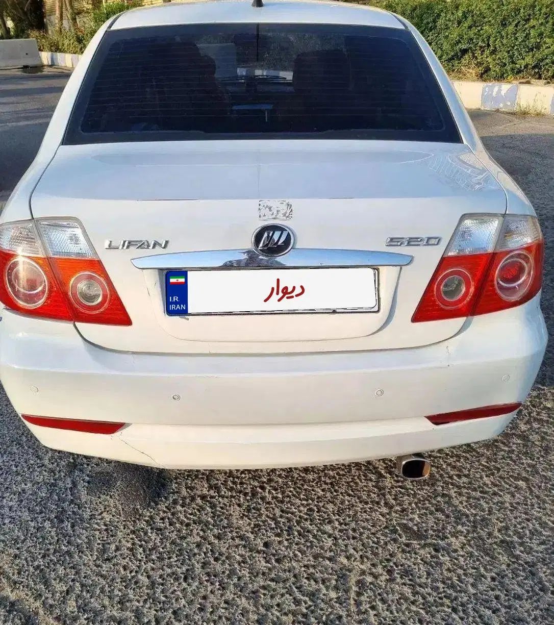 لیفان ۵۲۰|خودرو سواری و وانت|تهران, حکیمیه|دیوار