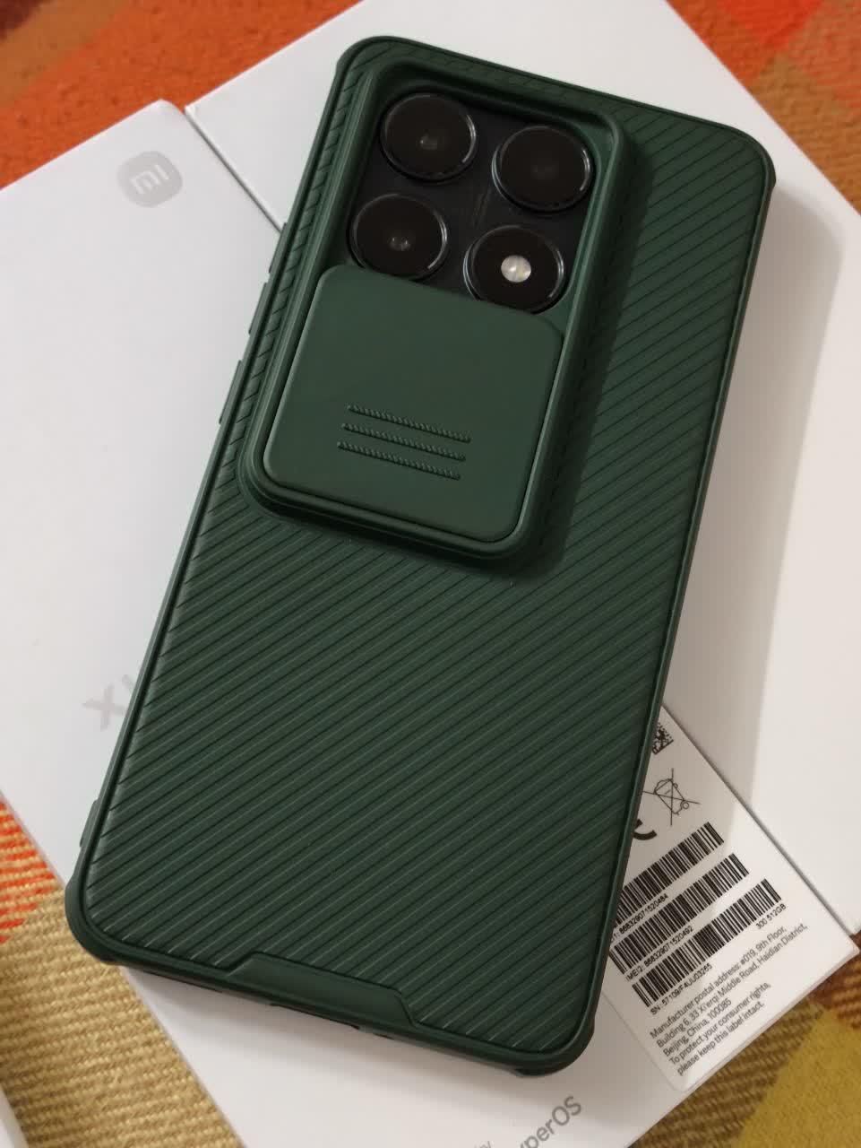 شیائومی 14t 512gb|موبایل|اصفهان, مصلی|دیوار